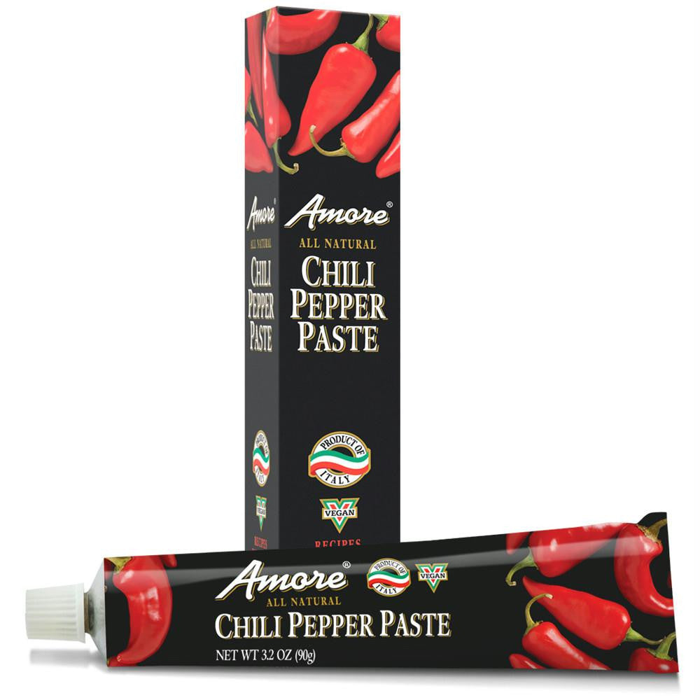 Amore Chili Pepper Paste, 3.2 OZ (Pack of 12)