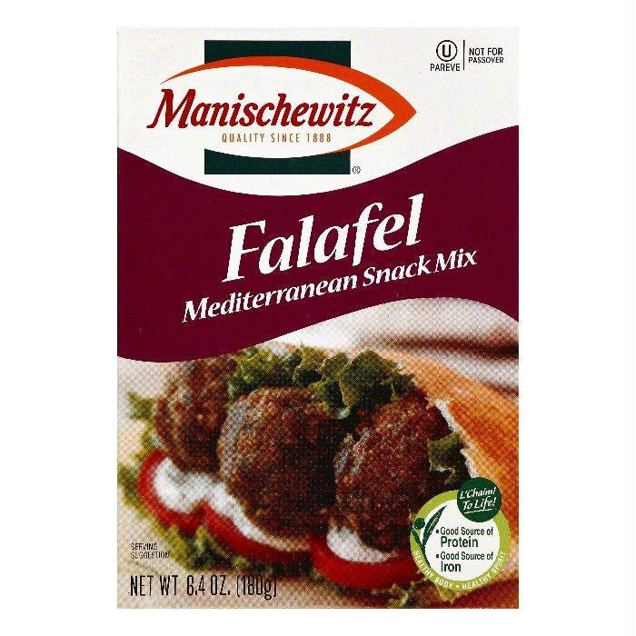 Manischewitz Falafel, 6.4 OZ (Pack of 12)