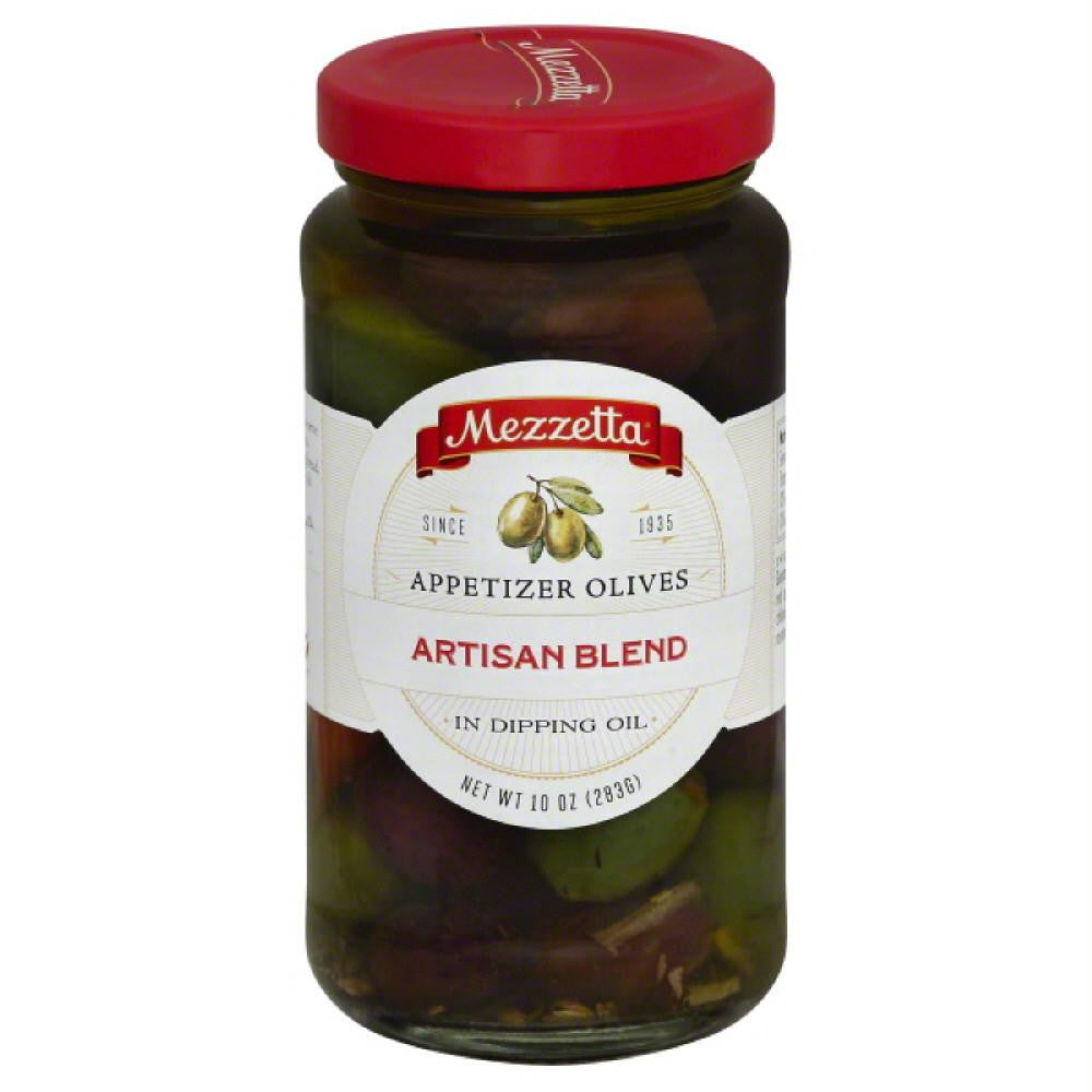 Mezzetta Appetizer Artisan Blend Olives in Dipping Oil, 10 Oz (Pack of 6)