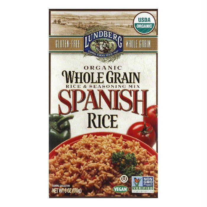 Lundberg Spanish Rice, 6 Oz (Pack of 6)