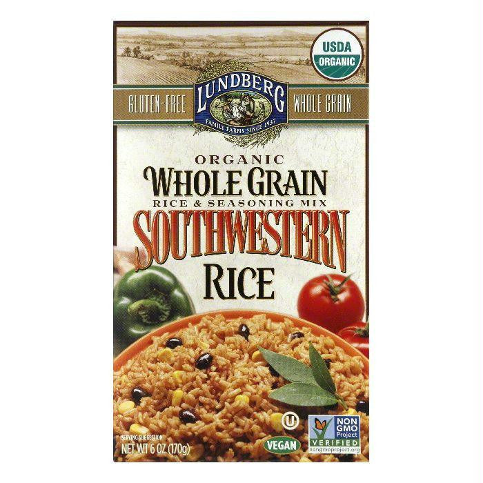 Lundberg Southwestern Rice, 6 Oz (Pack of 6)