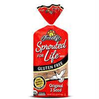 Food For Life Gluten Free Original 3 Seed , 24 Oz (Pack of 6)