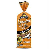 Food For Life Gluten Free Almond Bread , 24 Oz (Pack of 6)