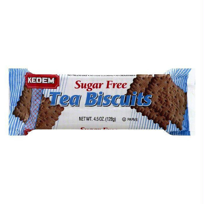 Kedem Sugar Free Tea Biscuits, 4.5 OZ (Pack of 24)