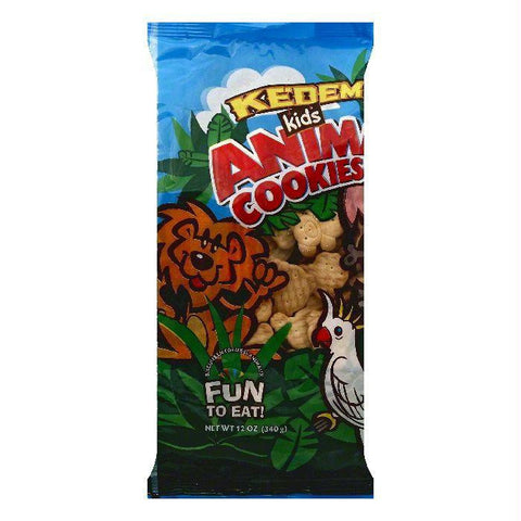 Kedem Animal Cookies, 12 OZ (Pack of 12)