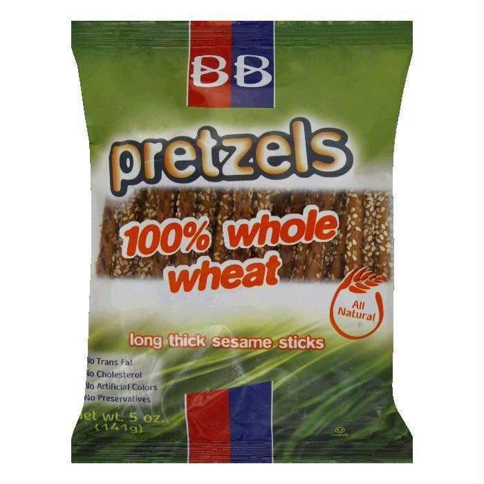 Beigel Beigel Whole Wheat Thick Sesame, 5 OZ (Pack of 24)