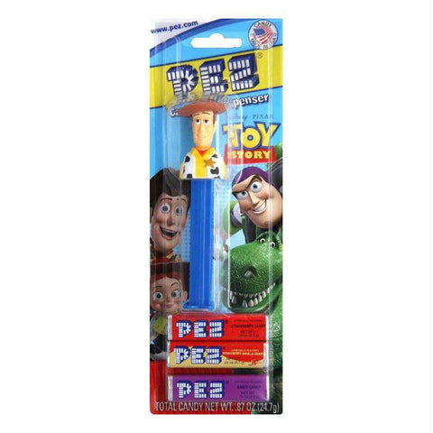 Pez Toy Story Assortment, 1.74 OZ (Pack of 6)