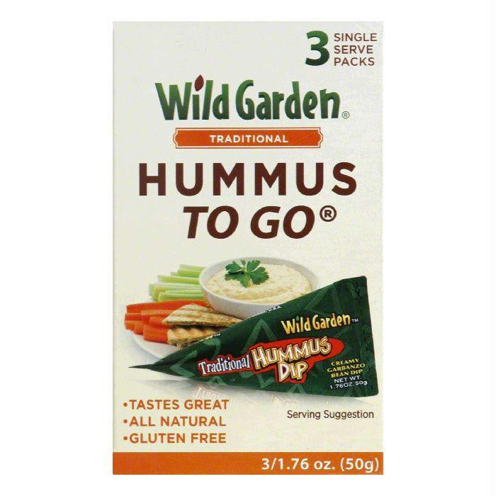 Wild Garden Traditional Hummus To Go, 3 PC (Pack of 9)