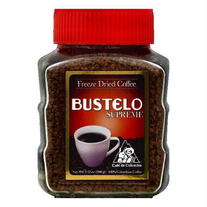 Bustelo Freeze Dried 100% Colombian Coffee, 3.52 OZ (Pack of 12)