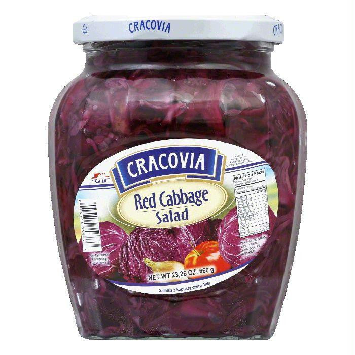 Cracovia Red Cabbage Salad, 23.26 Oz (Pack of 12)