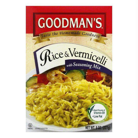 Goodman's Chicken Rice Vermicelli, 8 OZ (Pack of 24)