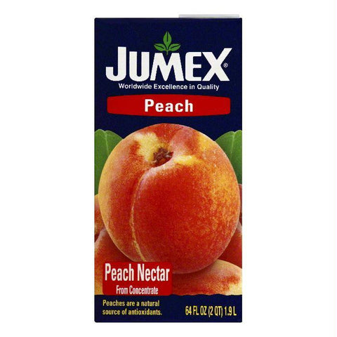 Jumex Peach Nectar, 64 OZ (Pack of 8)