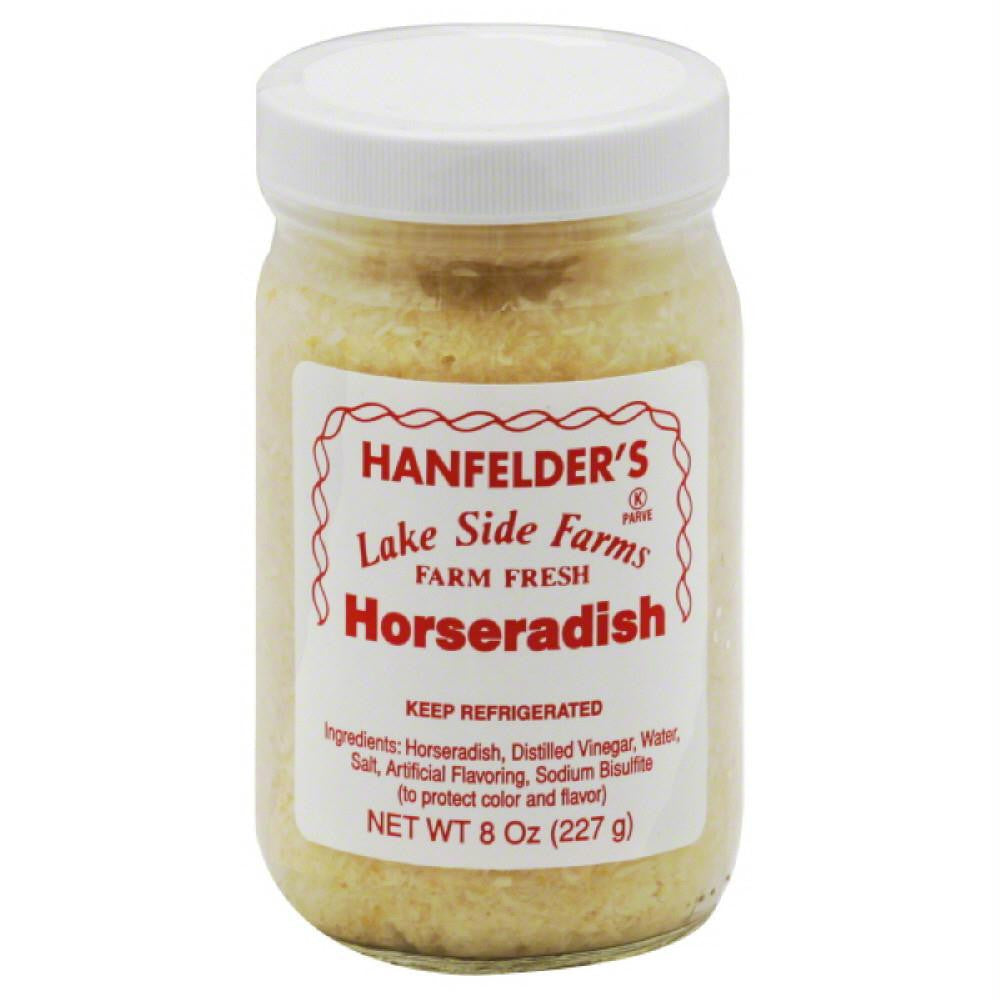 Hanfelders Horseradish, 8 Oz (Pack of 12)