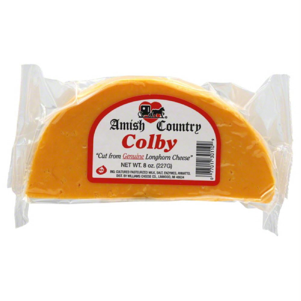 Amish Country Colby Cheese, 8 Oz (Pack of 12)