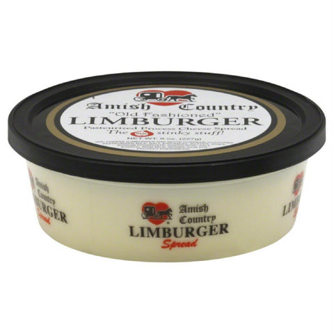 Amish Country Old Fashioned Limburger, 8 Oz (Pack of 12)