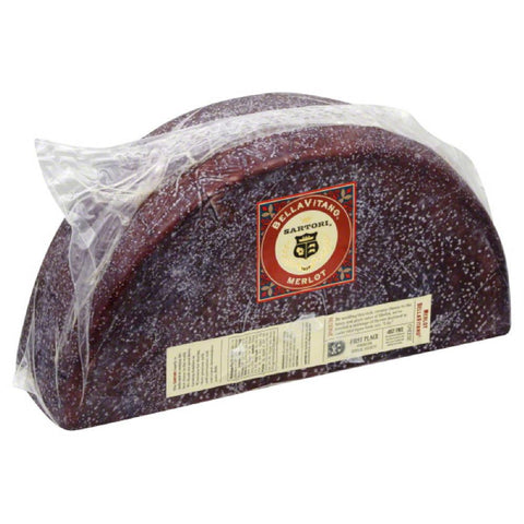 Sartori Merlot BellaVitano Cheese, 10 Lb