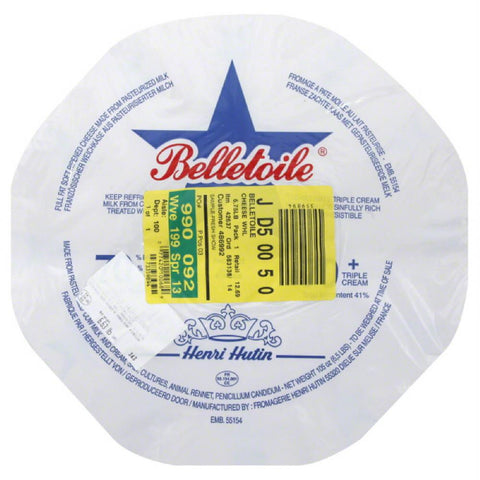 Henri Hutin Belletoile Cheese Wheel, 6.75 Lb