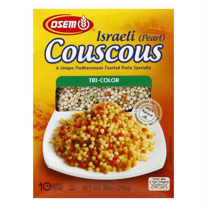 Osem Box Israel Pearl Tricolor Couscous, 8.8 OZ (Pack of 12)