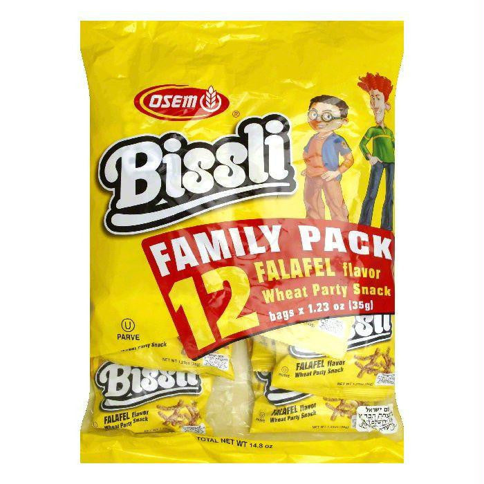 Osem Bissli Multi Pack Farfel Snack, 14.8 OZ (Pack of 4)