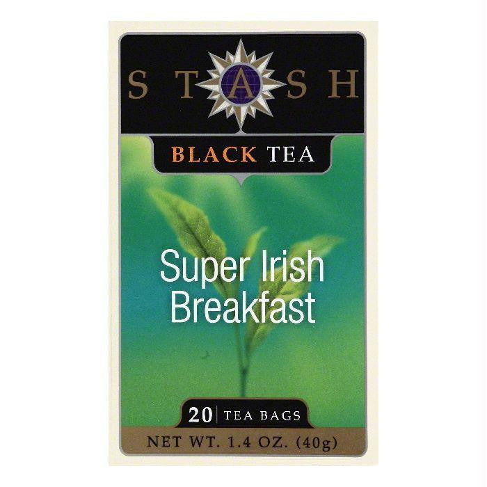 Stash Bags Super Irish Breakfast Black Tea, 20 ea (Pack of 6)