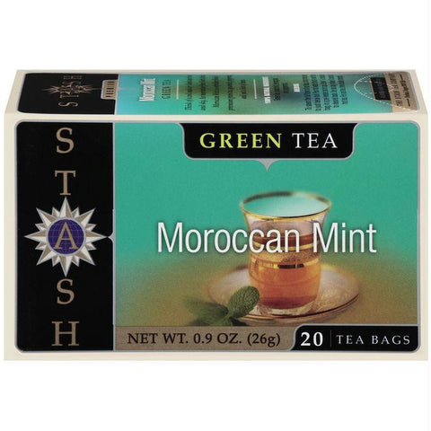 Stash Moroc Mint Green Tea Bags 20 Ct  (Pack of 6)