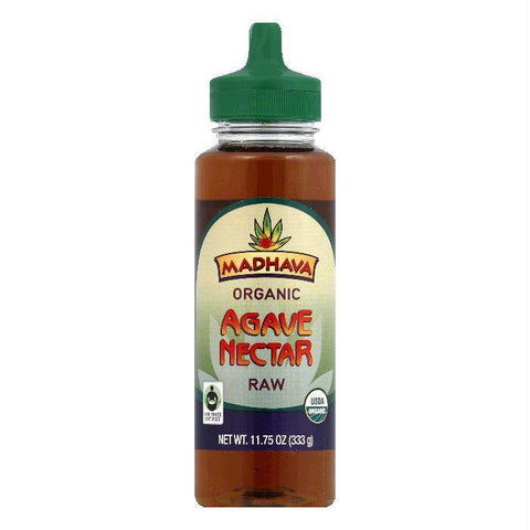 Madhava Raw Organic Nectar, 11.75 OZ (Pack of 6)