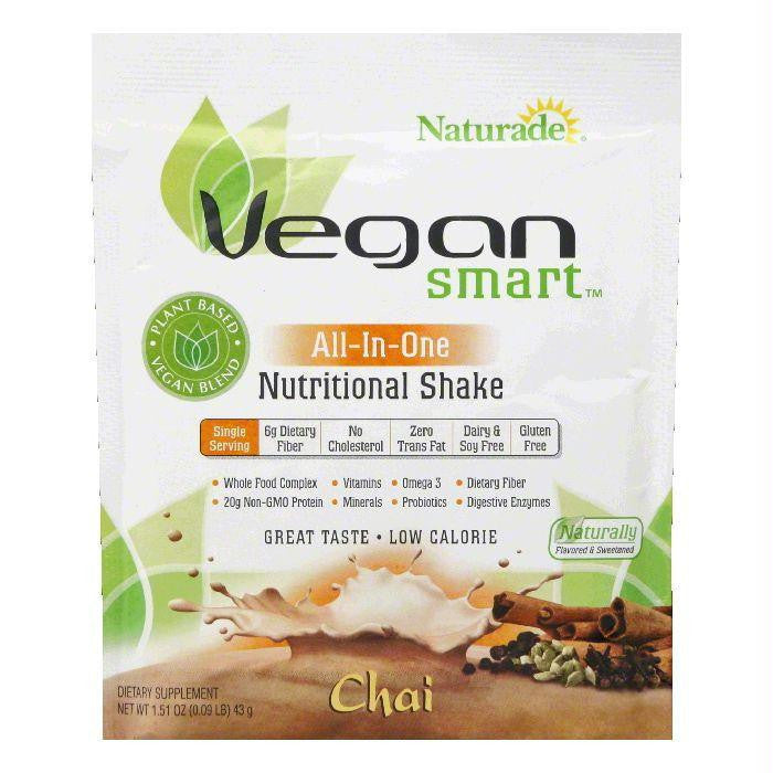 Naturade Chai All-In-One Nutritional Shake, 1.51 OZ (Pack of 12)