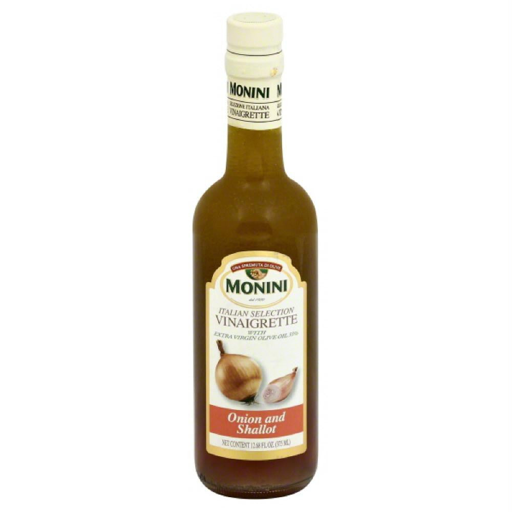 Monini Onion and Shallot Vinaigrette, 12.68 Oz (Pack of 6)