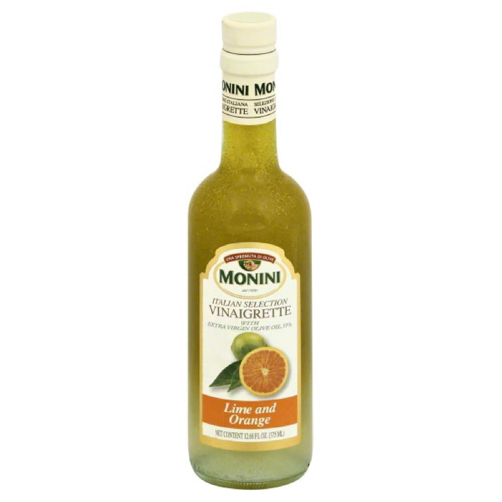 Monini Lime and Orange Vinaigrette, 12.68 Oz (Pack of 6)