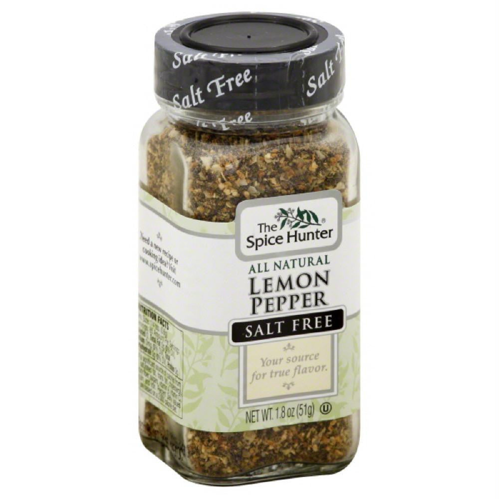 Spice Hunter Salt Free Lemon Pepper, 1.8 Oz (Pack of 6)