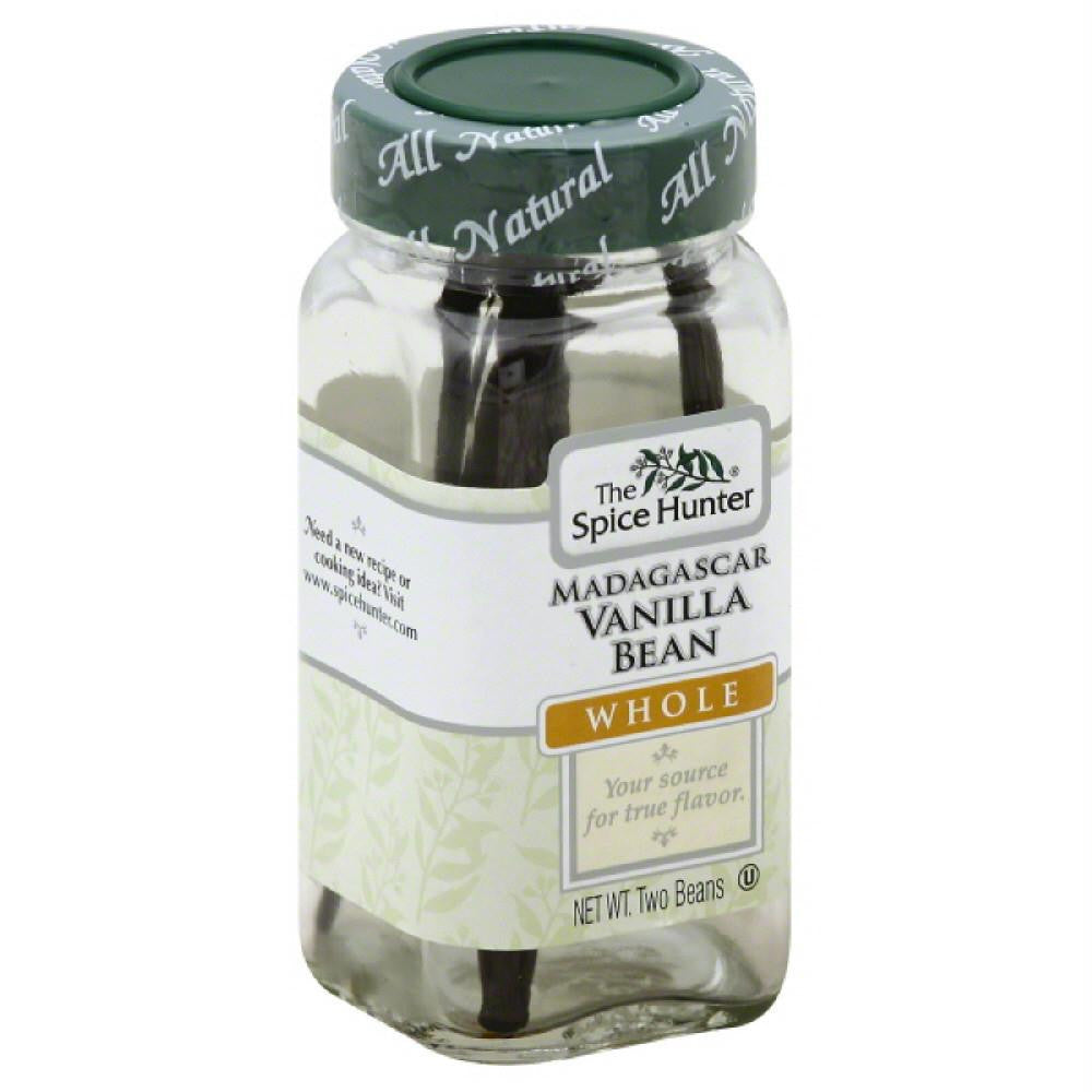 Spice Hunter Madagascar Whole Vanilla Bean, 2 Pc (Pack of 6)