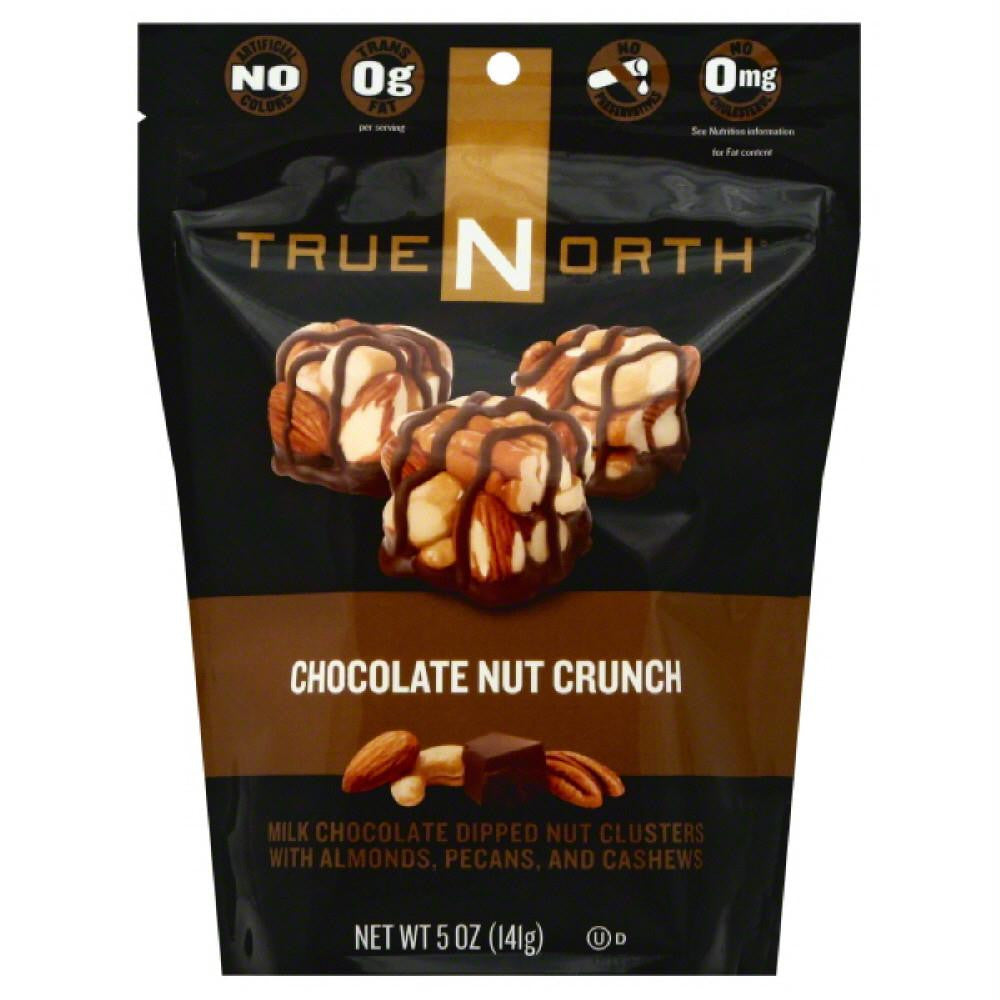 TrueNorth Chocolate Nut Crunch, 5 Oz (Pack of 12)