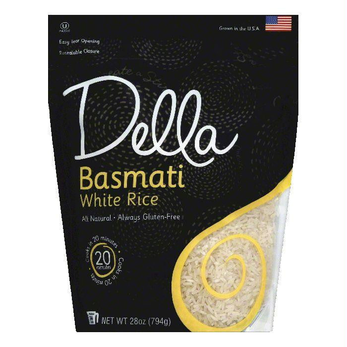 Della Basmati White Rice, 28 OZ (Pack of 6)