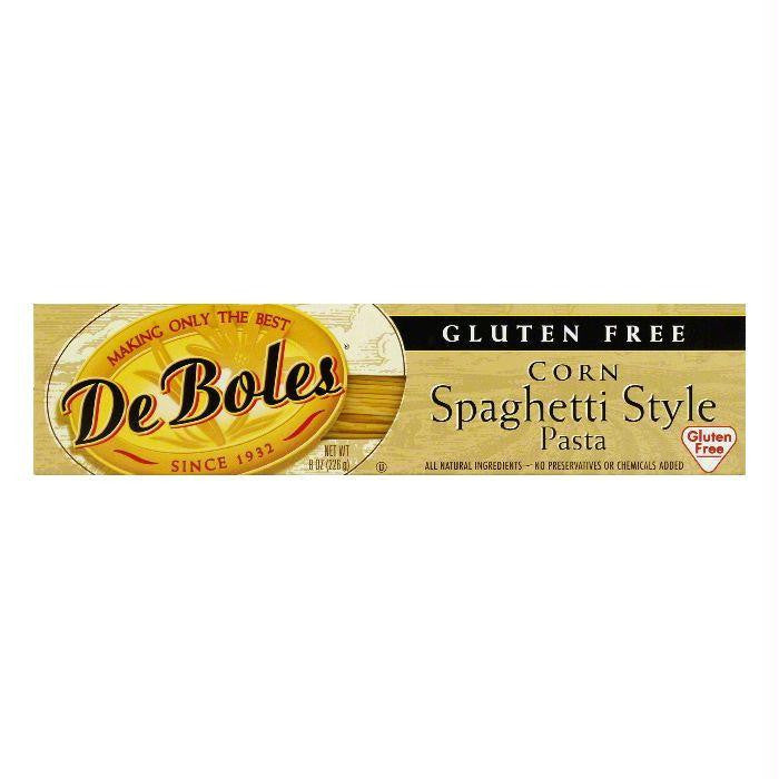 DeBoles Spaghetti Corn, 8 OZ (Pack of 12)