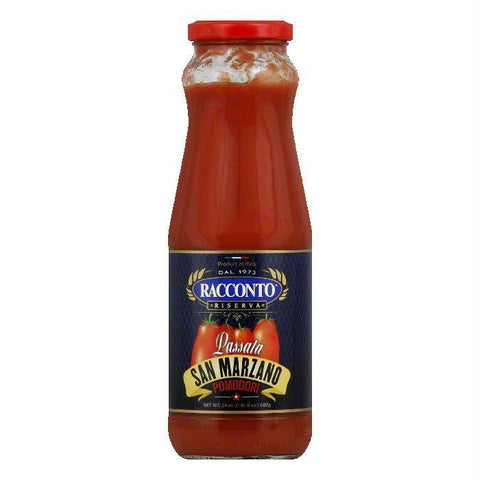 Racconto Passata San Marzano Pomodori, 24 Oz (Pack of 12)