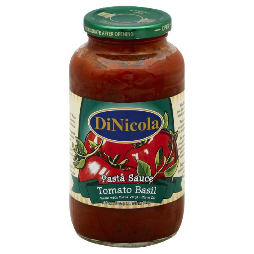 DiNicola Tomato Basil Pasta Sauce, 26 Oz (Pack of 12)