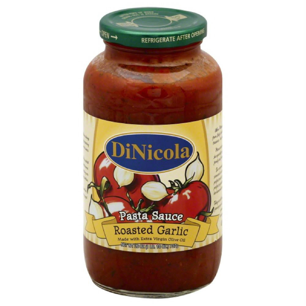 DiNicola Roasted Garlic Pasta Sauce, 26 Oz (Pack of 12)