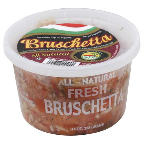 Oasis Fresh Bruschetta, 14 Oz (Pack of 6)