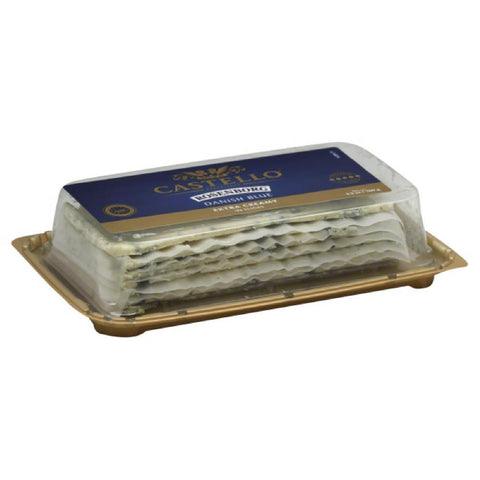 Rosenborg Danish Blue Extra Creamy Cheese in Slices, 3.5 Oz (Pack of 8)