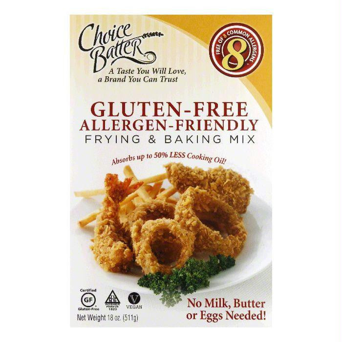 Choice Batter Frying & Baking Mix, 18 OZ (Pack of 6)