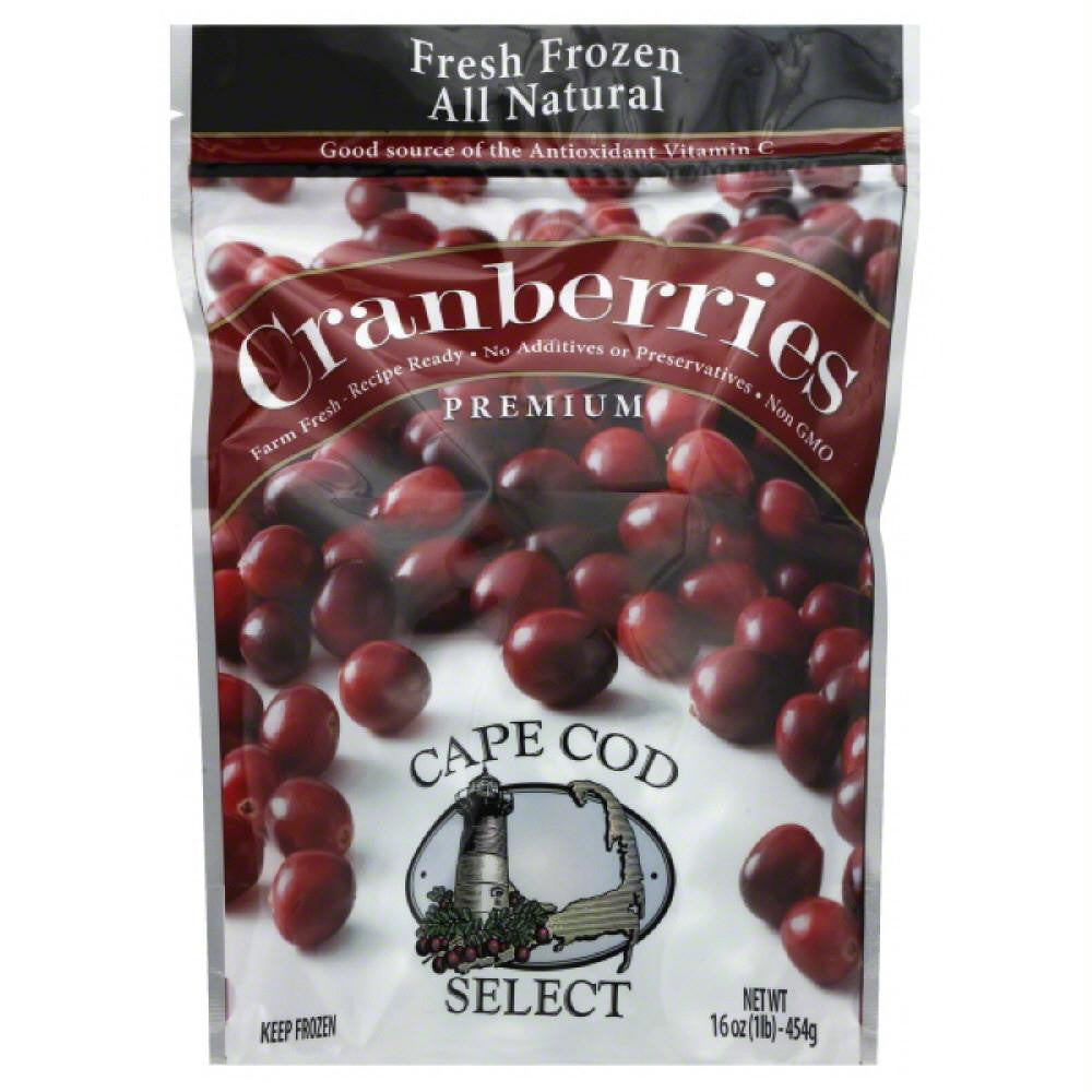 Cape Cod Select Premium Cranberries, 16 Oz (Pack of 12)