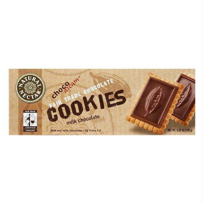 Natural Nectar Milk Chocolate ChocoDream Cookie, 5.29 OZ (Pack of 12)