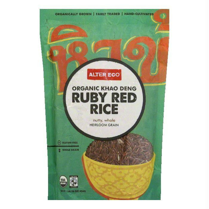 Alter Eco Ruby Red Rice, 16 Oz (Pack of 8)