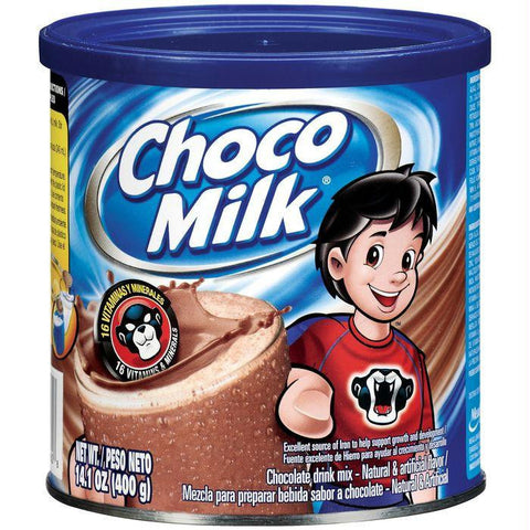 CHOCO MILK Chocolate Drink Mix 14.1 Oz  (Pack of 12)