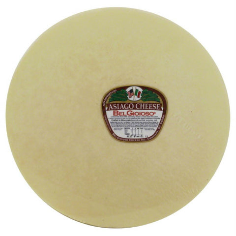 BelGioioso Asiago Cheese, 24 Lb