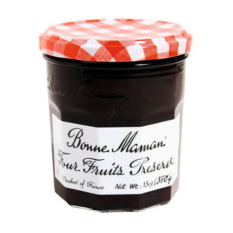 Bonne Maman Four Fruits Preserves 13 Oz