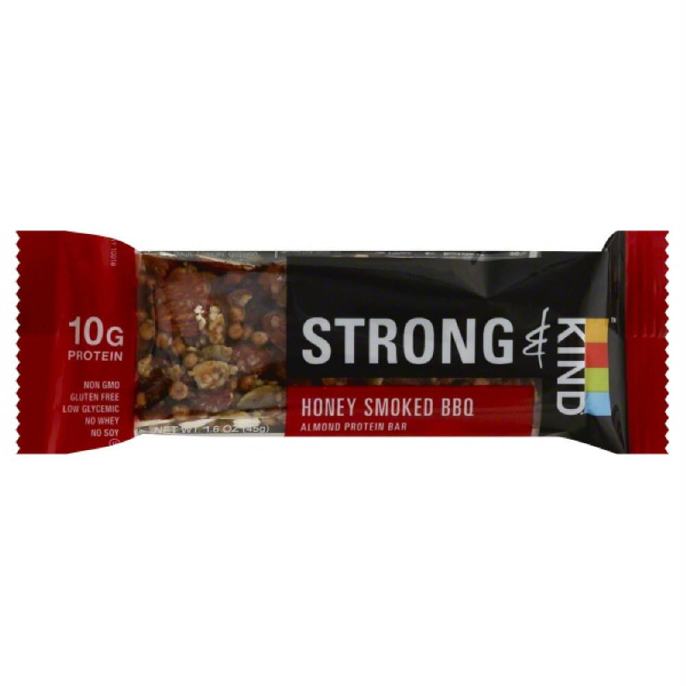 Kind Honey Smoked BBQ Almond Protein Bar, 1.6 Oz (Pack of 12)