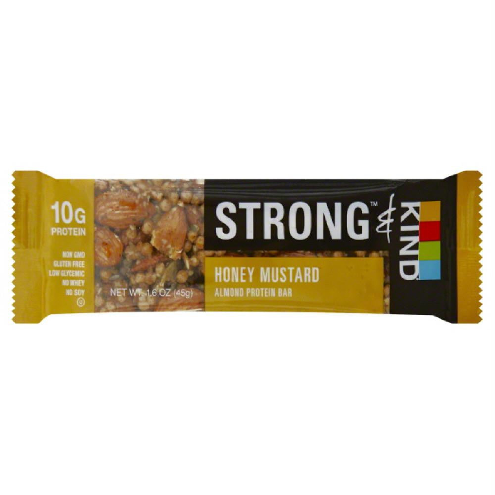 Kind Honey Mustard Almond Protein Bar, 1.6 Oz (Pack of 12)