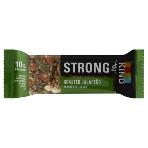 Kind Roasted Jalapeno Almond Protein Bar, 1.6 Oz (Pack of 12)