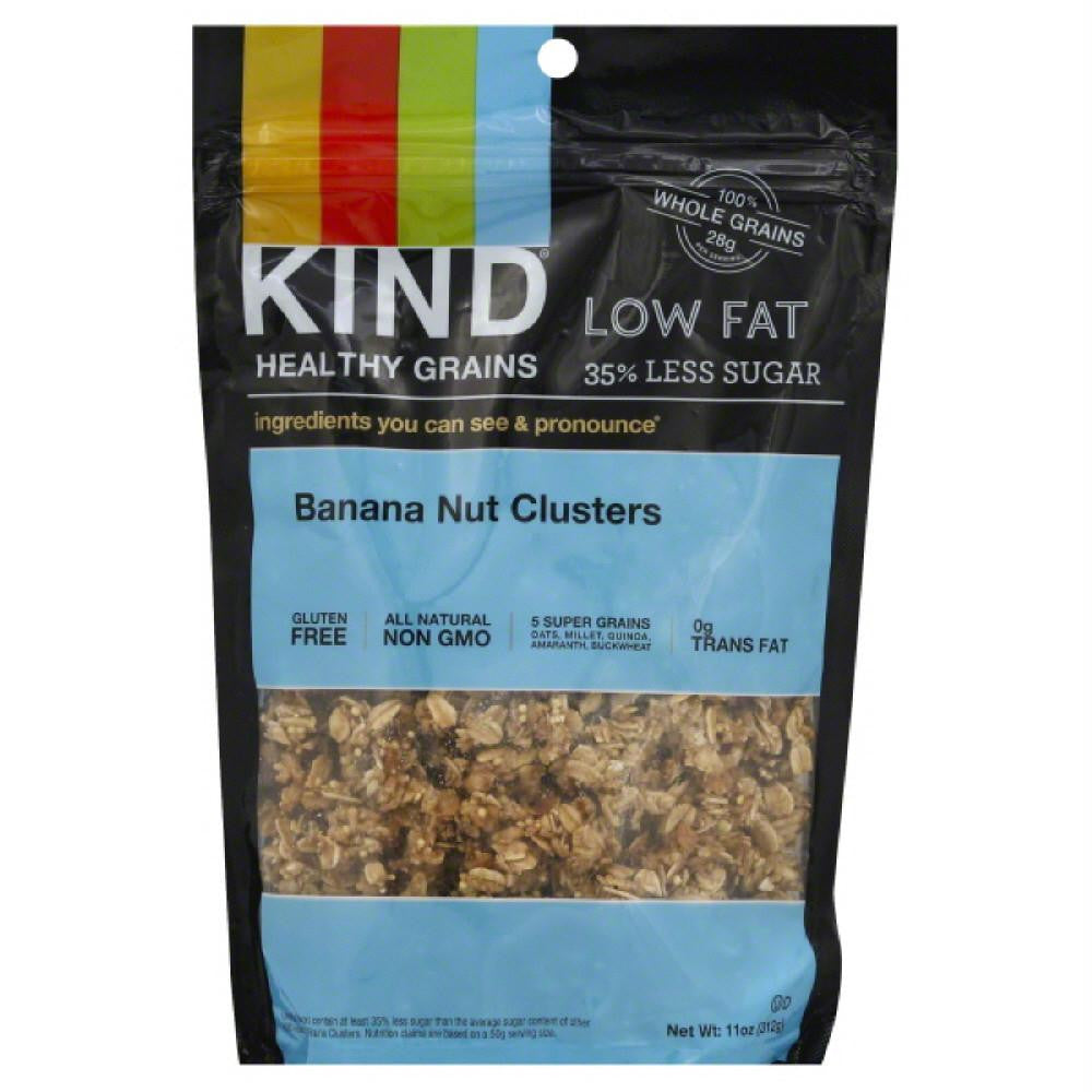 Kind Banana Nut Clusters, 11 Oz (Pack of 6)